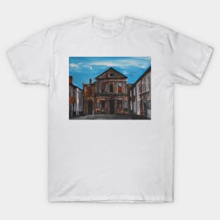 Hull Buildings, England T-Shirt